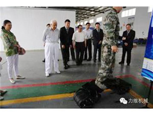 走出國門！熊德龍一行到力維機械進行考察！